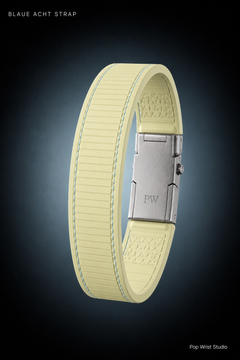 Cradle Adapter V1 — Arctic Blue — strap detail