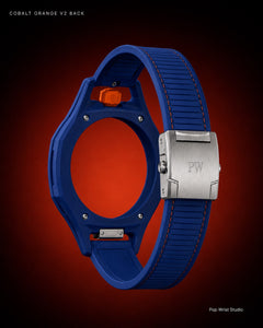 Cradle Adapter V1 — Cobalt Orange — caseback