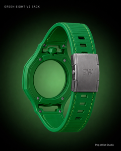 Cradle Adapter V1 — Green Eight — caseback