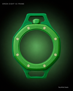 Cradle Adapter V1 — Green Eight — case