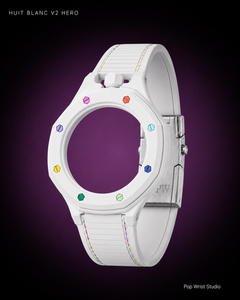Cradle Adapter V1 — Huit Blanc — front hero