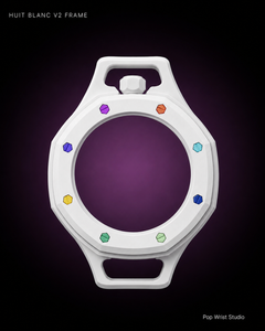 Cradle Adapter V1 — Huit Blanc — case