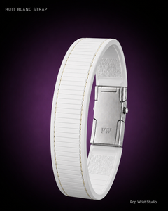 Cradle Adapter V1 — Huit Blanc — strap detail