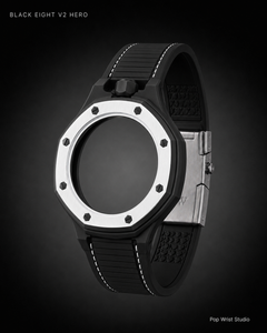 Cradle Adapter V1 — Monochrome — front hero