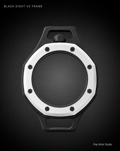 Cradle Adapter V1 — Monochrome — frame technical