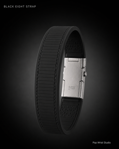 Cradle Adapter V1 — Monochrome — strap detail