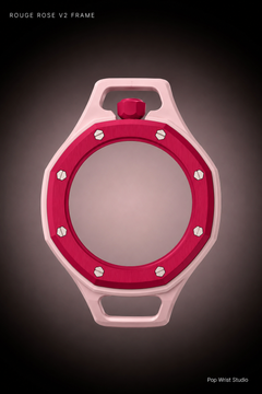 Cradle Adapter V1 — Turquoise Pink — case