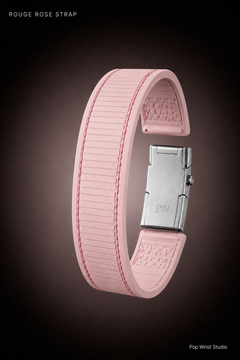 Cradle Adapter V1 — Turquoise Pink — strap detail